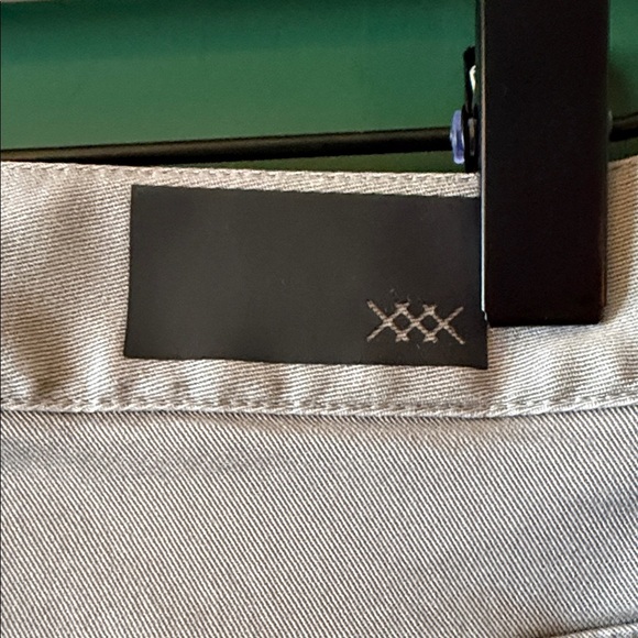 Rhone Everyday Twill Mens 32 Grey Five-Pocket Pant Business Casual - Picture 8 of 11